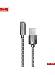 Earldom USB Data Cable EC-187L - 2.4A Fast Charging & Sync (USB to Lightning) - Saif Al Najmi Kw